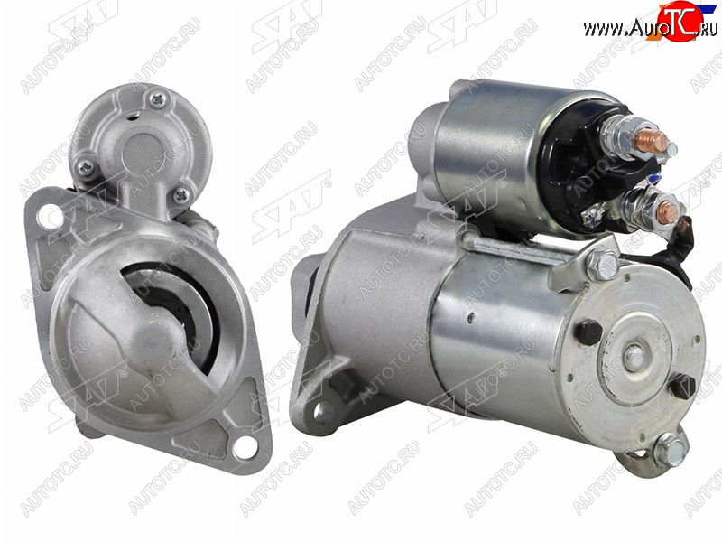 5 649 р. Стартер Chevrolet Aveo 11-15  Cruze 09-15  Lacetti 04-13  Opel Astra 98-15  Corsa 06-14  Insign SAT ST-96802926N  с доставкой в г. Воронеж