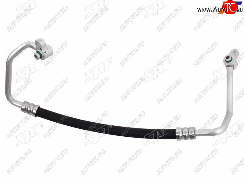 1 149 р. Трубка кондиционера HYUNDAI SOLARIS 10-KIA RIO 10- SAT ST-97762-4L000  с доставкой в г. Воронеж