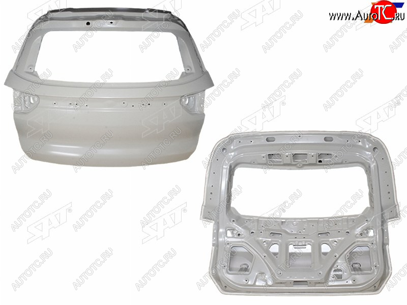 22 199 р. Дверь багажника CHERY TIGGO 7 PROPRO MAX 20-TIGGO 8 18- SAT ST-CHTG7PRO-075-0  с доставкой в г. Воронеж