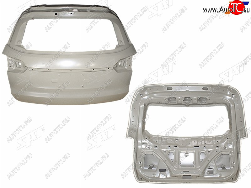 19 649 р. Дверь багажника Chery Tiggo 8 Pro 21-  Tiggo 8 Pro Max 22-24 SAT ST-CHTG8PRO-075-0  с доставкой в г. Воронеж