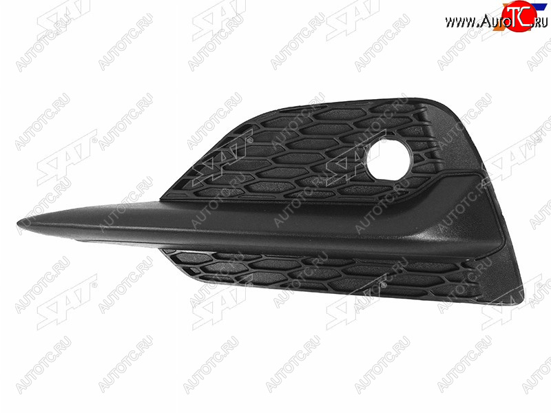 679 р. Заглушка в бампер LH SAT Nissan Qashqai 2 J11 рестайлинг (2017-2022) (под сонар)  с доставкой в г. Воронеж
