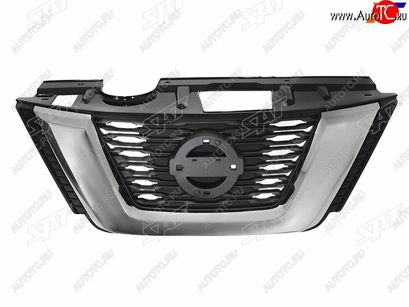 6 999 р. Решетка радиатора (не под камеру) SAT Nissan X-trail 3 T32 рестайлинг (2017-2022) (хром) с доставкой в г. Воронеж Увеличить фотографию 1 6 999 р. Решетка радиатора (не под камеру) SAT Nissan X-trail 3 T32 рестайлинг (2017-2022) (хром) с доставкой в г. Воронеж