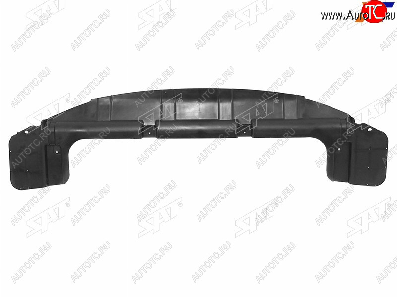 539 р. Защита переднего бампера (пыльник) SAT KIA Cerato 2 TD седан (2008-2013)  с доставкой в г. Воронеж