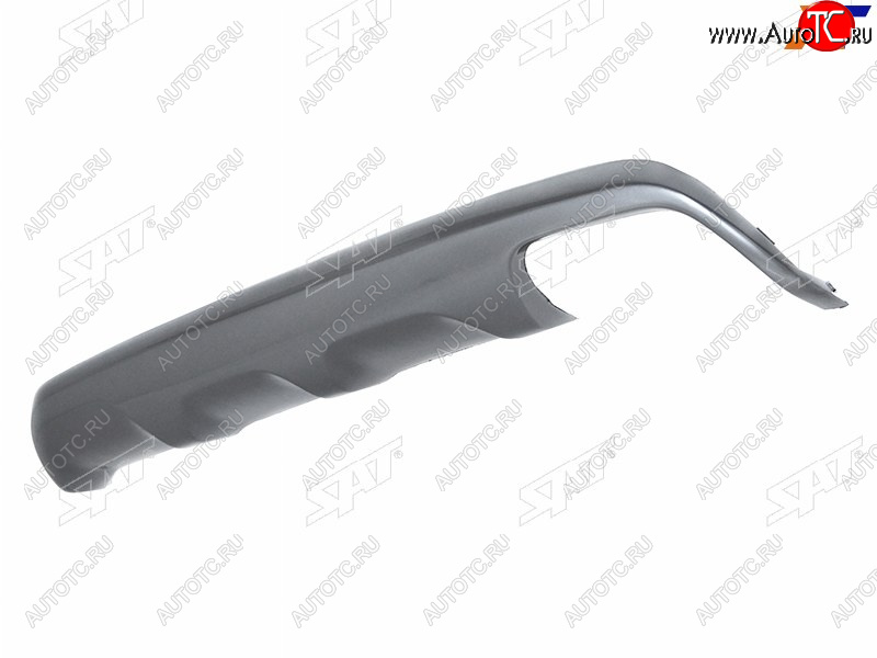 959 р. Накладка бампера Kia Rio X-Line 17-20 (Сзади) SAT ST-KA49-087-A0  с доставкой в г. Воронеж