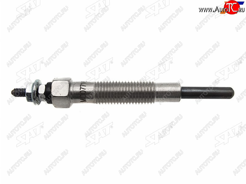 293 р. Свеча накала MMC L200PAJEROPAJERO SPORT 2.5D 96-07 SAT ST-MD077167  с доставкой в г. Воронеж