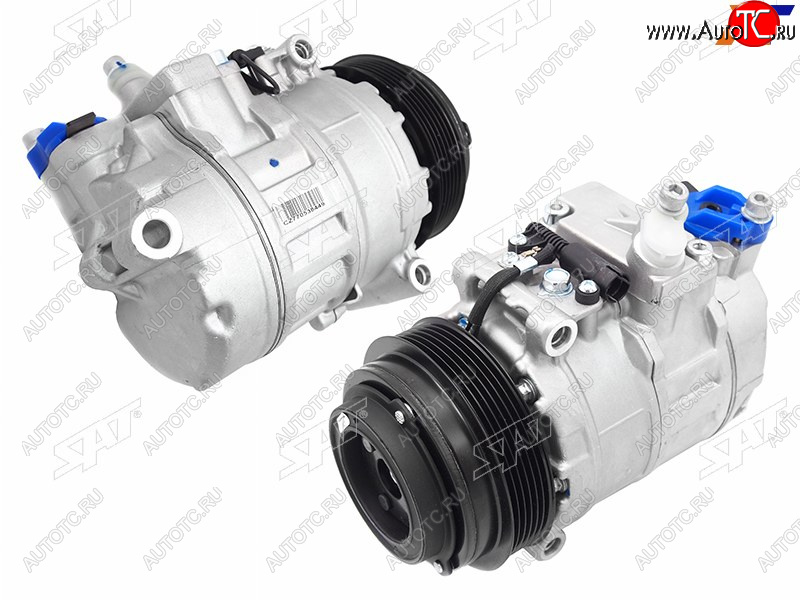 23 999 р. Компрессор кондиционера Mercedes-Benz C-Class 93-01  E-Class 95-03  M-Class 97-05  S-Class 91-99 SAT ST-MD56-396-0  с доставкой в г. Воронеж