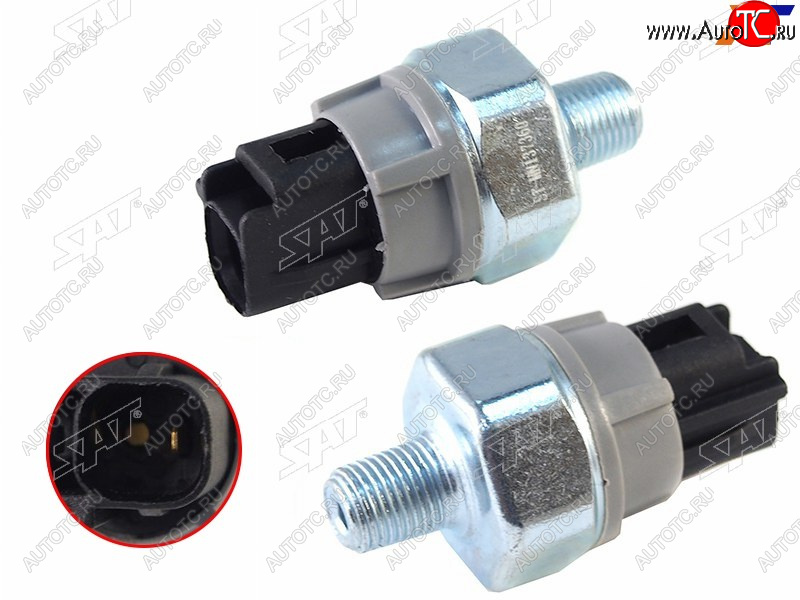 339 р. Датчик давления масла MITSUBISHI GALANT 03-LANCEROUTLANDER 06-PAJEROMONTERO 06- SAT ST-MN137360  с доставкой в г. Воронеж