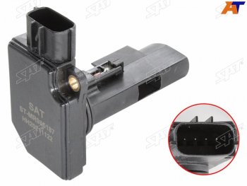 2 799 р. Датчик расхода воздуха MMC 4B1011124J114G154G644G696G7274756B31 1,8-3,0 SAT ST-MR985187  с доставкой в г. Воронеж. Увеличить фотографию 1