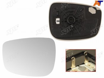 1 099 р. Полотно зеркала MAZDA CX-5 14-17 LH с обогревом SAT ST-MZX5-940G-A2  с доставкой в г. Воронеж. Увеличить фотографию 1