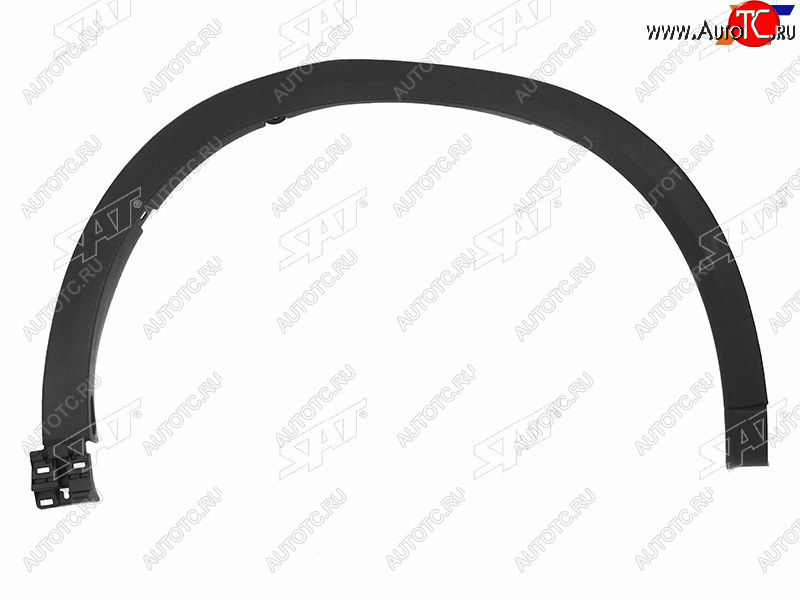2 499 р. Молдинг арки крыла RH передний SAT Mazda CX-5 KF (2016-2025)  с доставкой в г. Воронеж