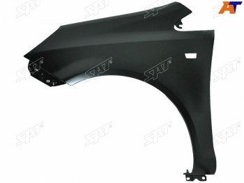 4 299 р. Крыло переднее Opel Corsa 06-14 (Слева) SAT ST-OP09-016-2  с доставкой в г. Воронеж. Увеличить фотографию 1