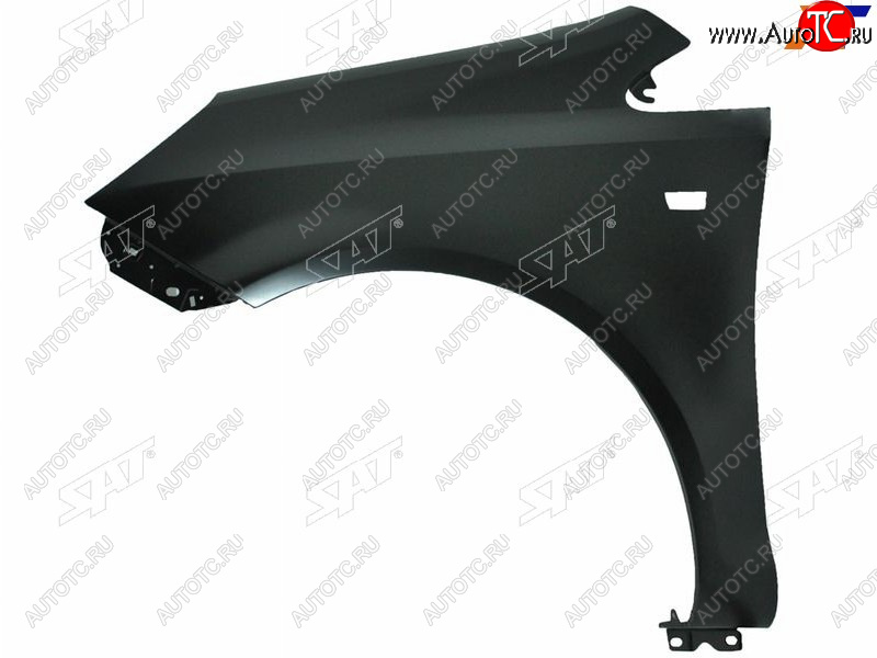 4 299 р. Крыло переднее Opel Corsa 06-14 (Слева) SAT ST-OP09-016-2  с доставкой в г. Воронеж