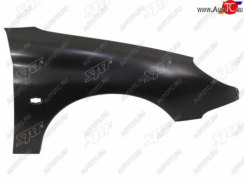 4 199 р. Крыло переднее Peugeot 206 98-09 (Справа Под поворот(ы)) SAT ST-PG26-016-1  с доставкой в г. Воронеж