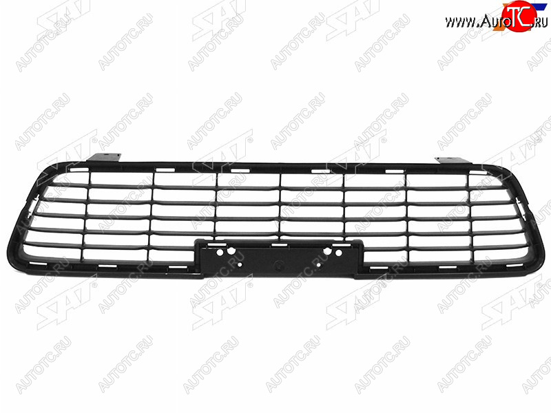 1 169 р. Нижняя решетка переднего бампера SAT  Toyota Hilux  AN120 (2016-2020) дорестайлинг  с доставкой в г. Воронеж