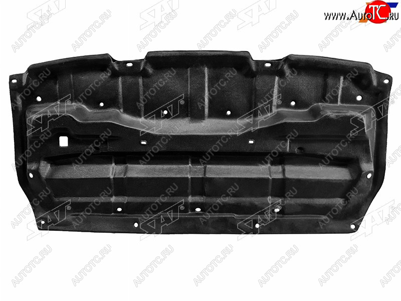 3 079 р. Защита двигателя TOYOTA HIGHLANDER 10-13 SAT ST-TYG3-025-0  с доставкой в г. Воронеж