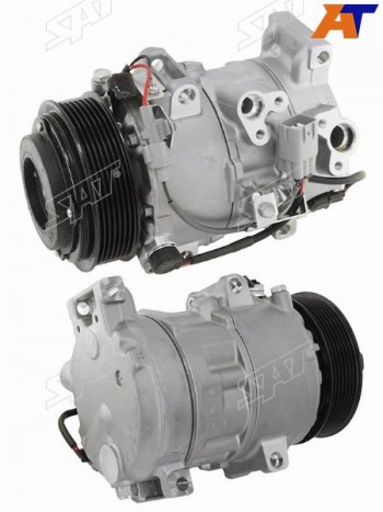 17 999 р. Компрессор кондиционера Toyota Camry (XV40) 06-11  Avalon 04-12  Camry USA 06-11 SAT ST-TYL5-396-A0  с доставкой в г. Воронеж. Увеличить фотографию 1