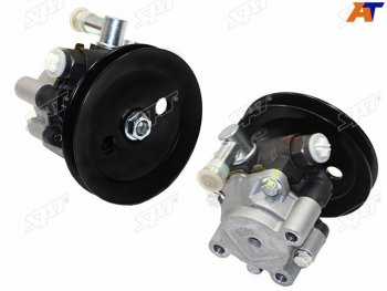 5 199 р. Насос ГУР TOYOTA 2L3L5L1RZ2RZ SAT ST-VP25  с доставкой в г. Воронеж. Увеличить фотографию 1