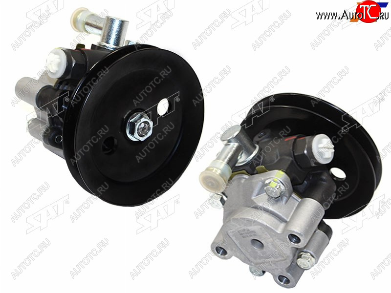 5 199 р. Насос ГУР TOYOTA 2L3L5L1RZ2RZ SAT ST-VP25  с доставкой в г. Воронеж