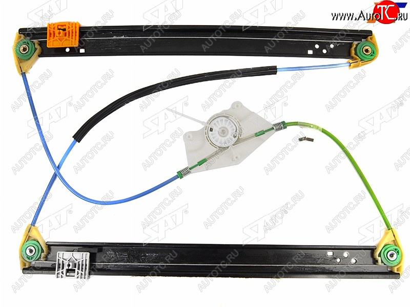 1 759 р. Стеклоподъемник Volkswagen Touareg 02-10  Porsche Cayenne 02-10 (Перед Слева) SAT ST-VW61-040S-2  с доставкой в г. Воронеж
