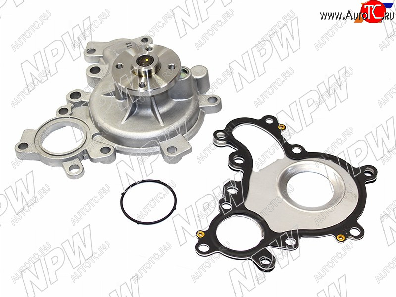 6 399 р. Насос водяного охлаждения TOYOTA LAND CRUISER 200 1URFE 12-TUNDRA #SK5# 09- (с прокладкой) NPW T-179  с доставкой в г. Воронеж