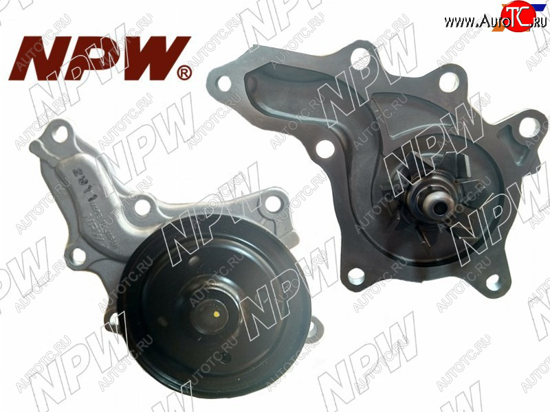 3 579 р. Насос водяного охлаждения TOYOTA CAMRY 2ARFE 11- NPW T-173  с доставкой в г. Воронеж