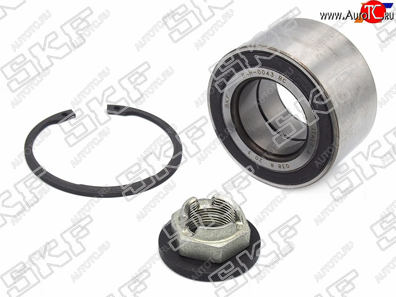 4 499 р. Подшипник передней ступицы FORD CONNECT 02-13 397439 с ABS SKF VKBA6520  с доставкой в г. Воронеж