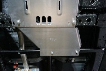 3 899 р. Защита раздаточной коробки (алюминий) 4мм  zktcc00597  с доставкой в г. Воронеж. Увеличить фотографию 1