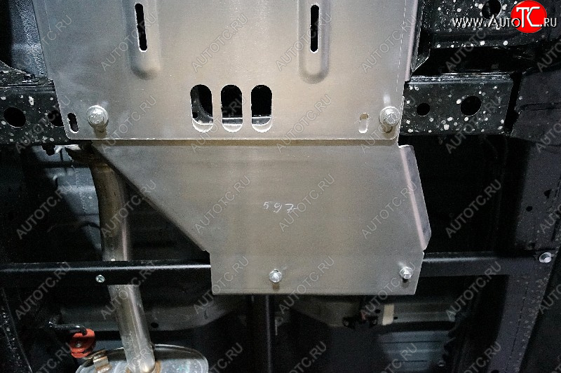 3 899 р. Защита раздаточной коробки (алюминий) 4мм  zktcc00597  с доставкой в г. Воронеж