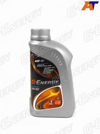 959 р. Масло моторное синтетическое G-Energy F Synth 5W-30 SLCF, A3B4 1л G-ENERGY 253140121  с доставкой в г. Воронеж. Увеличить фотографию 1