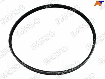 399 р. Ремень поликлиновой NISSAN CG1012DE K12E (PS)CR14DE E11 06- BANDO 3PK670  с доставкой в г. Воронеж. Увеличить фотографию 1