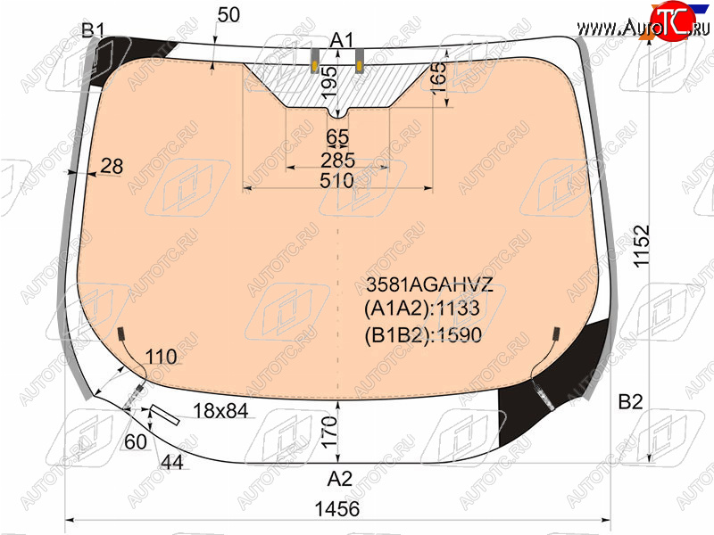 24 499 р. Стекло лобовое (Обогрев полный Молдинг) Ford Kuga 13-17  Escape 12-15 FUYAO 3581AGAHVZ  с доставкой в г. Воронеж