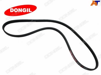 439 р. Ремень поликлиновой TOYOTA 1GFE3RZFE5EFE DONGIL 4PK1100  с доставкой в г. Воронеж. Увеличить фотографию 1