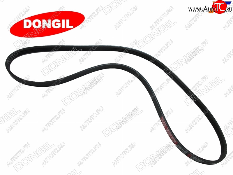 439 р. Ремень поликлиновой TOYOTA 1GFE3RZFE5EFE DONGIL 4PK1100  с доставкой в г. Воронеж