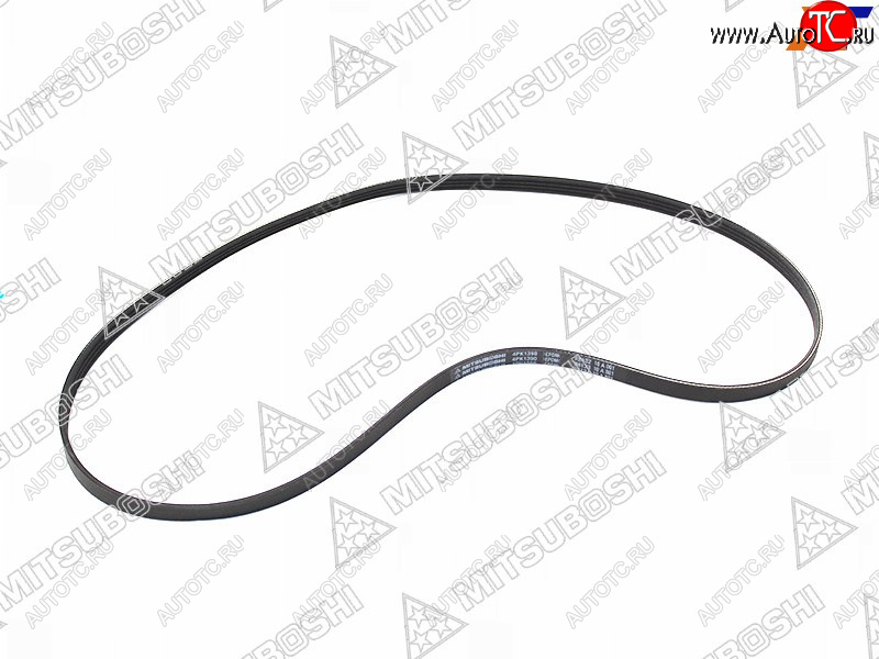 639 р. Ремень поликлиновой TOYOTA LAND CRUISER 1VD-FTV  4.5D VDJ200 08- (Viscous Heater) MITSUBOSHI 4PK1390  с доставкой в г. Воронеж