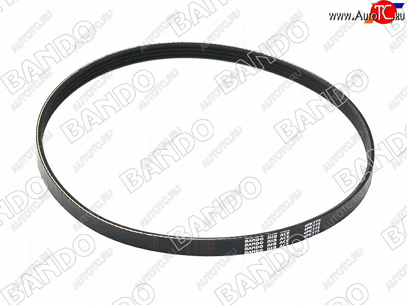 629 р. Ремень поликлиновой HONDA D13BD15BD16 (PS) NISSAN VQ2335DE J31 03- (PS) HYUNDAI GETZ 1.1 02-06 ( BANDO 4PK775  с доставкой в г. Воронеж