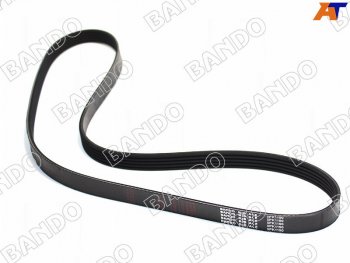 Ремень поликлиновой MITSUBISHI LANCER X 1,5 CY2A 07-(ALT+AC)TOYOTA 2C-3CE CE10#11# (AC)            BANDO 5PK1190