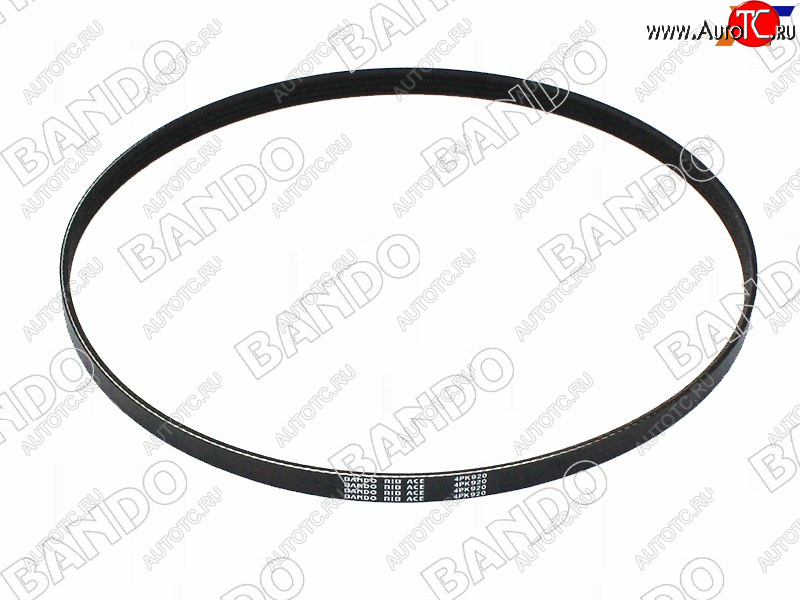 789 р. Ремень поликлиновой TOYOTA 1NZ2NZFE NCP1#2#5# (ALT-AC)4E EP9# (PS)MAZDA FSFP 323CAPELLAPREMA BANDO 4PK920  с доставкой в г. Воронеж