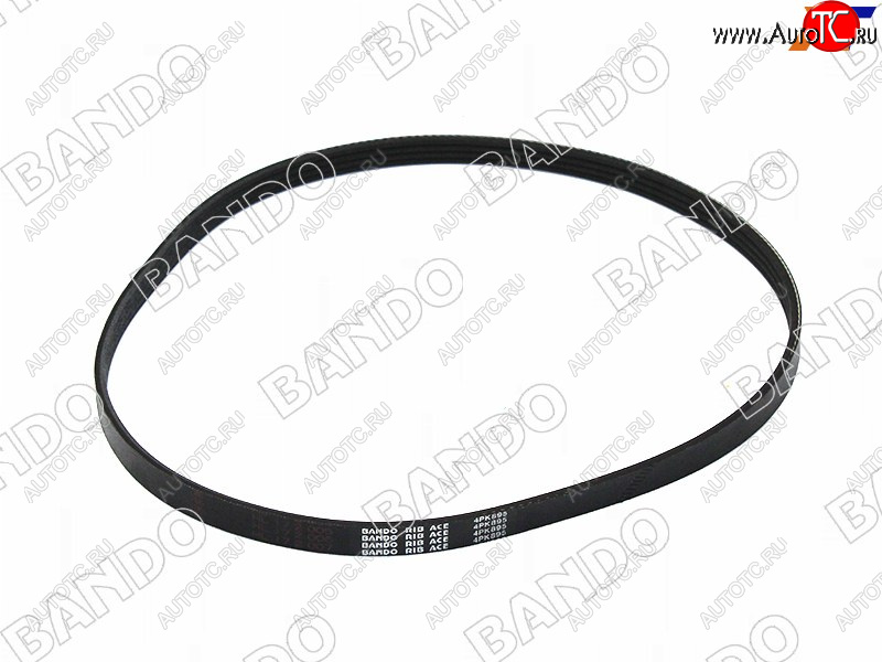 769 р. Ремень поликлиновой HONDA CR-V B20B (PS)SUBARU EJ20EJ25 FORESTER SF#SG# (AC)HYUNDAI GETZ 1.3 02- BANDO 4PK895  с доставкой в г. Воронеж