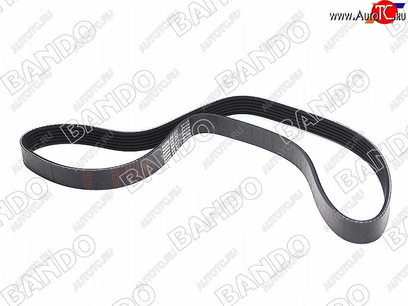 1 199 р. Ремень поликлин TOYOTA 1MZ3MZ-FE RX300 MCU15RX330 MCU38NISSAN SR20 T30V10W11 BANDO 6PK1030  с доставкой в г. Воронеж