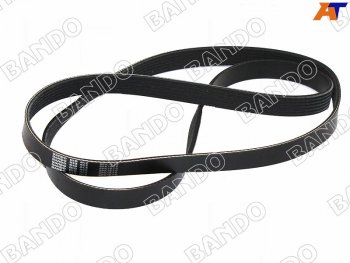 1 869 р. Ремень поликлин TOYOTA 1ZZ-FE 02-HYUNDAI iX35 2.0 09- BANDO 6PK1670  с доставкой в г. Воронеж. Увеличить фотографию 1