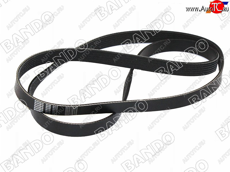 1 869 р. Ремень поликлин TOYOTA 1ZZ-FE 02-HYUNDAI iX35 2.0 09- BANDO 6PK1670  с доставкой в г. Воронеж