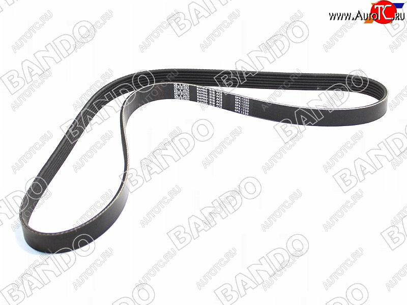 1 329 р. Ремень поликлин TOYOTA 1ZR-3ZR# ZSA3# COROLLAAURISALLIONWISHNOAH VOXY 07- BANDO 6PK1230  с доставкой в г. Воронеж