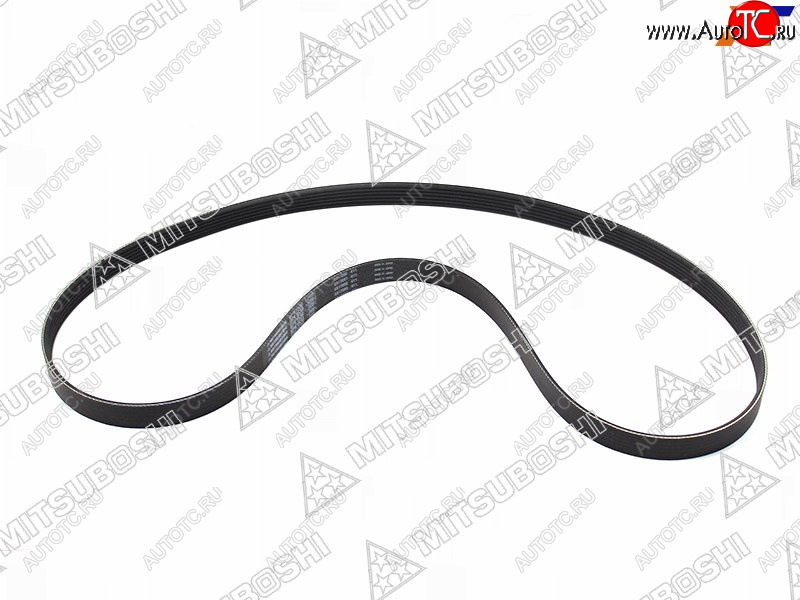 1 299 р. Ремень поликлин TOYOTA 1ZZ-FE COROLLA VERSO ZZE122 02-04KIA CERATO 1.6 06- (ALT,+AC без ГУР) MITSUBOSHI 6PK1530  с доставкой в г. Воронеж
