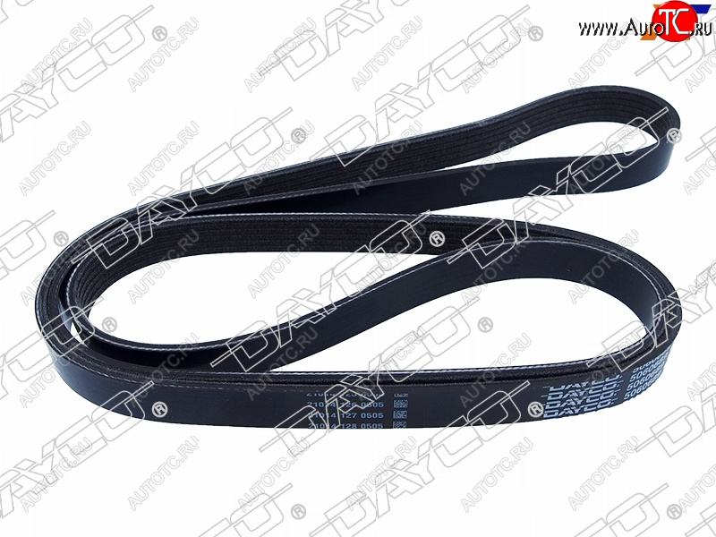 1 259 р. Ремень поликлин CITROEN BERLINGOC5XSARAFORD FIESTAPEUGEOT 306406806SKODA FABIA DAYCO 6PK1750  с доставкой в г. Воронеж