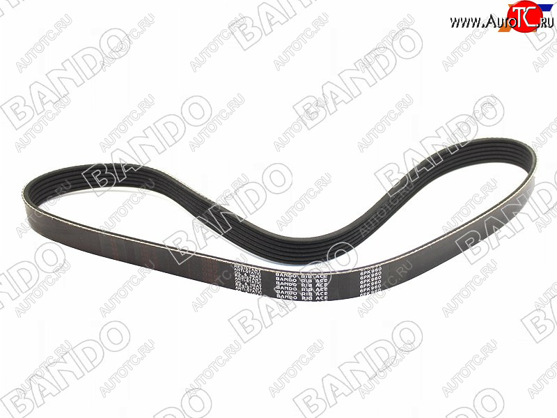 1 159 р. Ремень поликлиновой MAZDA CX5 2,0 11-(ALT+AC)MAZDA 6 2,0 12-(ALT+AC) BANDO 6PK960  с доставкой в г. Воронеж