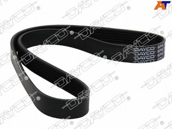 859 р. Ремень поликлиновой AUDI A3CITROEN C3C4C5DSPEUGEOT 2073085008SKODA OCTAVIAVW GOLFPOLO DAYCO 6PK906  с доставкой в г. Воронеж. Увеличить фотографию 1