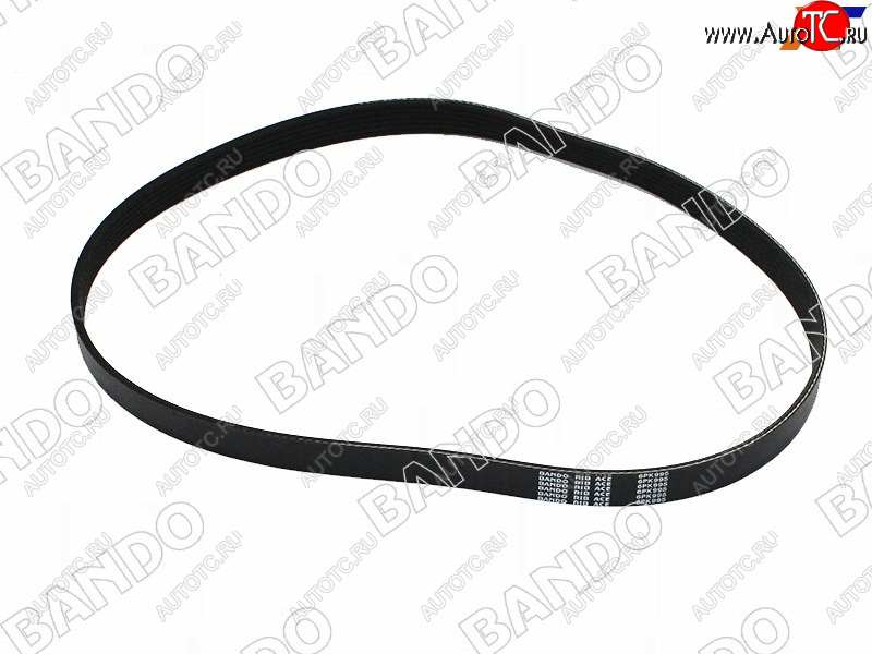1 099 р. Ремень поликлиновой HONDA D14D15D16 EP12, ES457, EU8 00-05SSANGYONG ISTANA 2.9TD 92- BANDO 6PK995  с доставкой в г. Воронеж