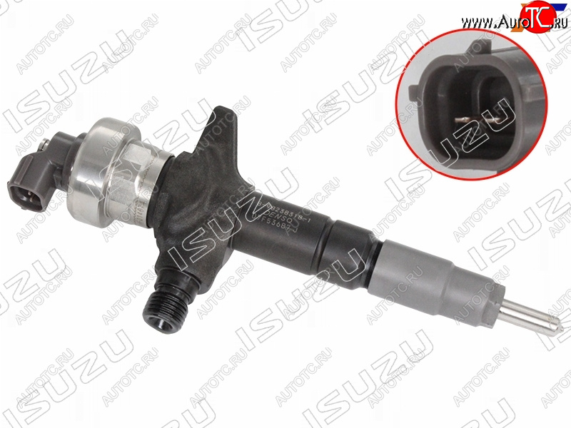 80 999 р. Форсунка топливная дизель Isuzu ELF NMR 12- 4JJ1 ISUZU 8-98238-318-1  с доставкой в г. Воронеж