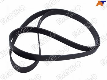 3 199 р. Ремень поликлиновой TOYOTA 1UR3UR-FE URJ200 LX570GX460 07- (ALT) BANDO 8PK2410  с доставкой в г. Воронеж. Увеличить фотографию 3