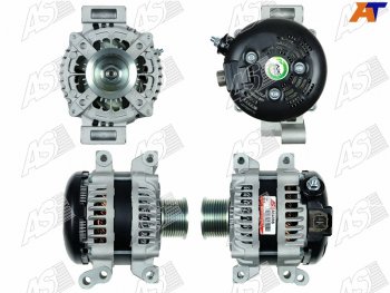 30 499 р. Генератор TOYOTA LAND CRUISER VDJ200L 07-LEXUS LX450D 1VDFTV 12- 12V 180A AS-PL A6405S  с доставкой в г. Воронеж. Увеличить фотографию 2